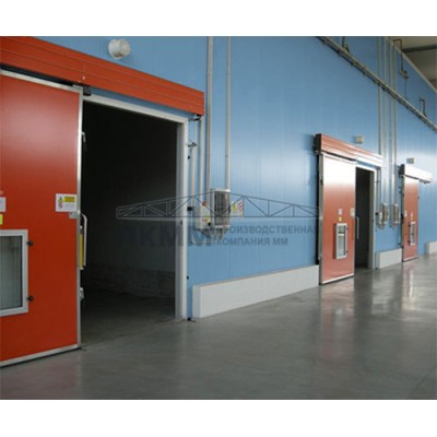 Сэндвич-панели для холодильных камер пенополиуретан, ширина 1000 мм, толщина 10 мм, 0.5/0.5, RAL5024