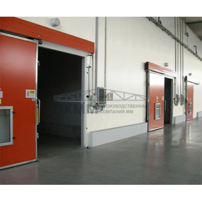 Сэндвич-панели для холодильных камер пенополиуретан, ширина 1200 мм, толщина 20 мм, 0.5/0.5, RAL9010