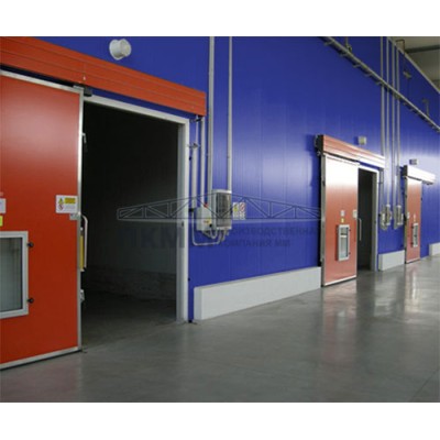 Сэндвич-панели для холодильных камер минеральная вата, ширина 1000 мм, толщина 10 мм, 0.5/0.5, RAL5002 Сэндвич-панели для холодильных камер минеральная вата, ширина 1000 мм, толщина 10 мм, 0.5/0.5, RAL5002