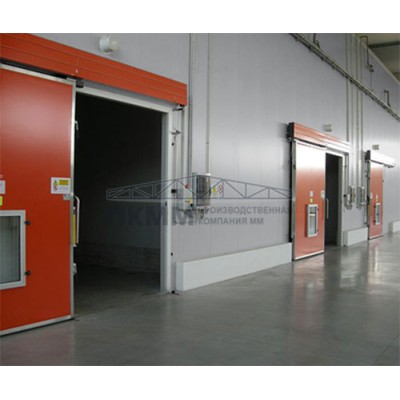 Сэндвич-панели для холодильных камер пенополистирол, ширина 1200 мм, толщина 40 мм, 0.5/0.5, RAL7004