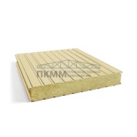 Сэндвич-панели для холодильных камер минеральная вата, ширина 1000 мм, толщина 10 мм, 0.5/0.5, RAL1014 Сэндвич-панели для холодильных камер минеральная вата, ширина 1000 мм, толщина 10 мм, 0.5/0.5, RAL1014