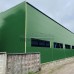 Стеновые сэндвич панели пенополиизоцианурат, ширина 1200 мм, толщина 180 мм, 0.5/0.5, RAL6002