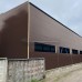 Стеновые сэндвич панели пенополиизоцианурат, ширина 1200 мм, толщина 120 мм, 0.5/0.5, RAL8017