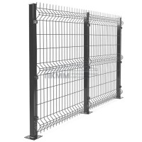 Сетка сварная 3D 1,53x2,5 м/50x200x5 мм, 3Р Сетка сварная 3D 1,53x2,5 м/50x200x5 мм, 3Р