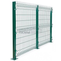 Сетка сварная 3D ППК RAL 6005, 2,03x2,5 м/50x200x3 мм, 3Р Сетка сварная 3D ППК RAL 6005, 2,03x2,5 м/50x200x3 мм, 3Р