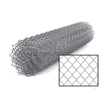 Сетка рабица оцинкованная 1,5x10 м/60*60x1,6 Сетка рабица оцинкованная 1,5x10 м/60*60x1,6