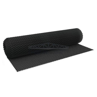 Сетка тканая черная 1х30 м/2х2 мм/ 0,4 мм