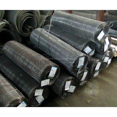 Сетка тканая черная 1х30 м/2х2 мм/ 0,4 мм