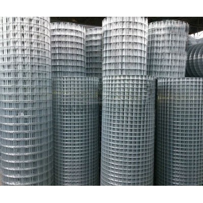 Сетка сварная электрооцинкованная 1х15 м/12,7х12,7 мм/0,6 мм Сетка сварная электрооцинкованная 1х15 м/12,7х12,7 мм/0,6 мм