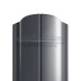 Штакетник Круглый фигурный 19х126-0.5 Viking E RAL7024