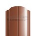Штакетник Круглый фигурный 19х126-0.5 Viking E RAL8004