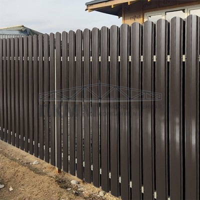 Штакетник Круглый фигурный 19х126-0.5 Призма RR32 Штакетник Круглый фигурный 19х126-0.5 Призма RR32