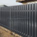 Штакетник Круглый с прямым резом 19х126-0.5 PURMAN RAL7024