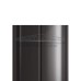 Штакетник Круглый с прямым резом 19х126-0.5 Viking E RAL8019