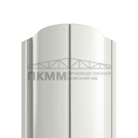 Штакетник Круглый фигурный 19х126-0.5 Norman RAL9002 Штакетник Круглый фигурный 19х126-0.5 Norman RAL9002