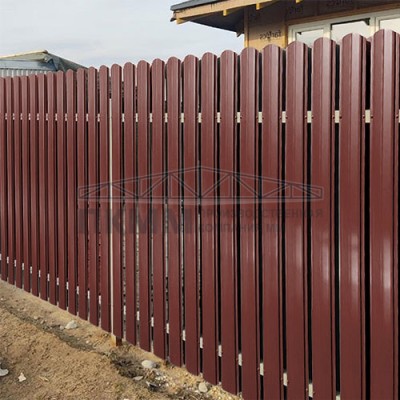 Штакетник Круглый фигурный 19х126-0.5 PURETAN RR29 Штакетник Круглый фигурный 19х126-0.5 PURETAN RR29