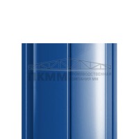 Штакетник Круглый с прямым резом 19х126-0.5 Norman RAL5005