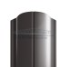 Штакетник Круглый фигурный 19х126-0.5 Viking E RAL8019