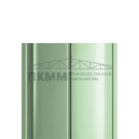 Штакетник Круглый с прямым резом 19х126-0.5 Norman RAL6019