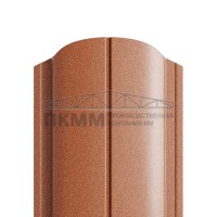 Штакетник Круглый фигурный 19х126-0.5 Призма Helios