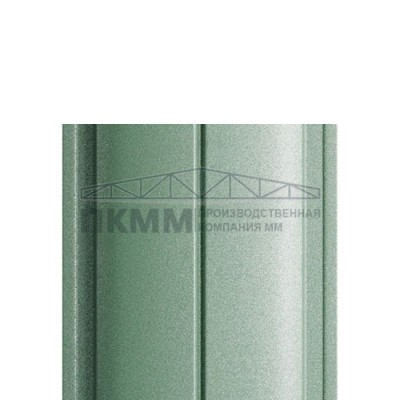 Штакетник Круглый с прямым резом 19х126-0.5 PURMAN Tourmalin