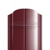 Штакетник Круглый фигурный 19х126-0.5 Viking E RAL3005