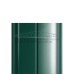 Штакетник Круглый с прямым резом 19х126-0.5 Viking E RAL6005