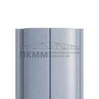 Штакетник Круглый с прямым резом 19х126-0.5 PURMAN Galmei