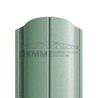Штакетник Круглый фигурный 19х126-0.5 PURMAN Tourmalin