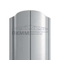 Штакетник Круглый фигурный 19х126-0.5 Norman RAL7004 Штакетник Круглый фигурный 19х126-0.5 Norman RAL7004