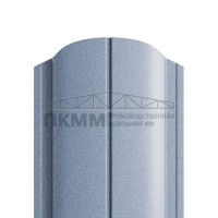 Штакетник Круглый фигурный 19х126-0.5 PURMAN Galmei