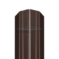 Штакетник М-образный 13,5х101-0,5 Полиэстер двухсторонний