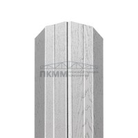 Штакетник М-образный 13,5х100-0,45 Беленый Дуб