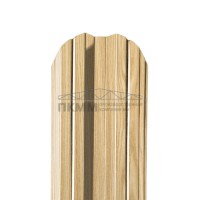 Штакетник М-образный 13,5х111-0,5 Светлое Дерево