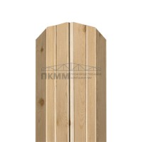 Штакетник М-образный 13,5х100-0,45 Сосна Штакетник М-образный 13,5х100-0,45 Сосна