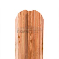 Штакетник М-образный 13,5х95-0,45 Кедр
