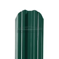 Штакетник М-образный 13,5х106-0,45 Полиэстер двухсторонний Штакетник М-образный 13,5х106-0,45 Полиэстер двухсторонний