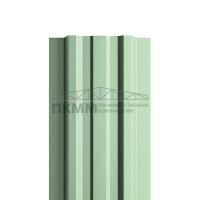 Штакетник П-образный с прямым резом 16,5х99-0.5 Norman RAL6019