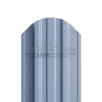 Штакетник П-образный фигурный 16,5х118-0.5 PURMAN Galmei