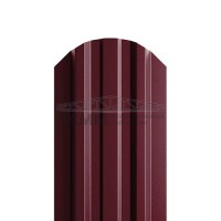 Штакетник П-образный фигурный 16,5х118-0.5 PURMAN RAL3005