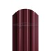 Штакетник П-образный фигурный 16,5х118-0.5 PURMAN RAL3005