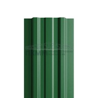 Штакетник П-образный с прямым резом 16,5х99-0.45 Полиэстер RAL6002 Штакетник П-образный с прямым резом 16,5х99-0.45 Полиэстер RAL6002