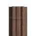Штакетник П-образный с прямым резом 16,5х99-0.5 ECOSTEEL _МАД МореныйДуб