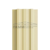 Штакетник П-образный с прямым резом 16,5х99-0.5 Norman RAL1014