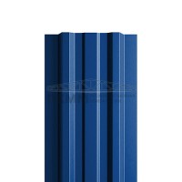 Штакетник П-образный с прямым резом 16,5х99-0.5 PURMAN RAL5005
