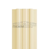 Штакетник П-образный с прямым резом 16,5х99-0.5 Norman RAL1015