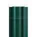 Штакетник П-образный с прямым резом 16,5х99-0.5 PURMAN RAL6005