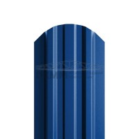 Штакетник П-образный фигурный 16,5х118-0.45 Полиэстер RAL5005