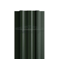 Штакетник П-образный с прямым резом 16,5х99-0.5 Viking E RAL6007 Штакетник П-образный с прямым резом 16,5х99-0.5 Viking E RAL6007