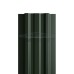 Штакетник П-образный с прямым резом 16,5х99-0.5 Viking E RAL6007